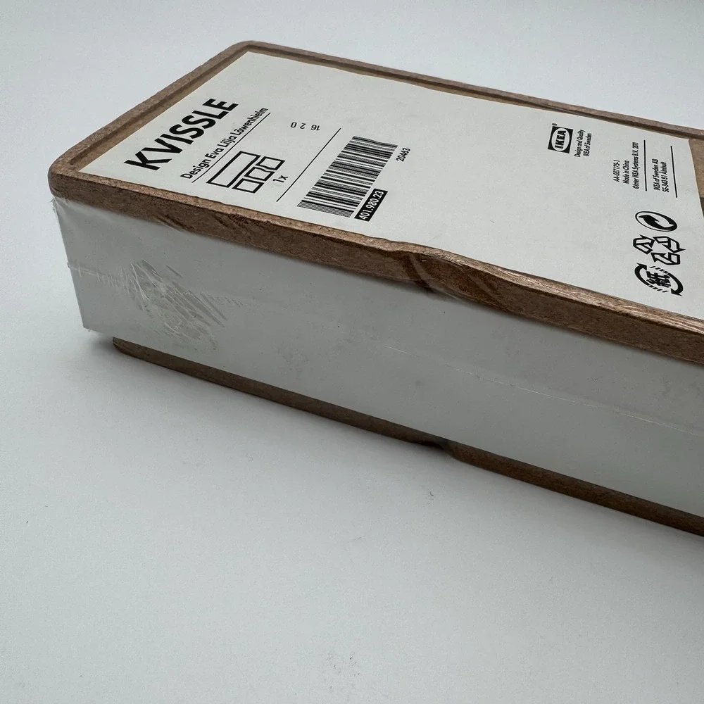New IKEA KVISSLE set of boxes with lids, one set 401.980.23 Sealed
